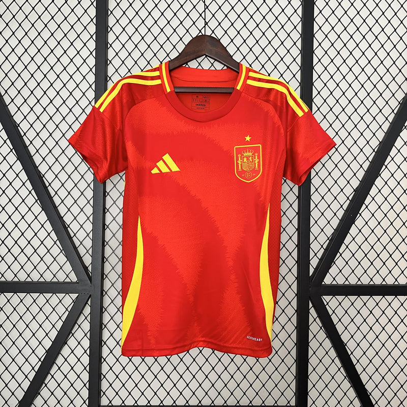 Camisa Espanha 2024 I Home - Feminina