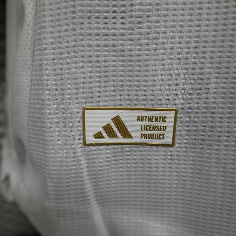 Camisa Aston Villa 2024/2025 II Away - Jogador - Branca