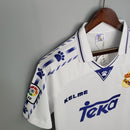 Camisa Retrô Real Madrid 1996/1997 I Home Kelme