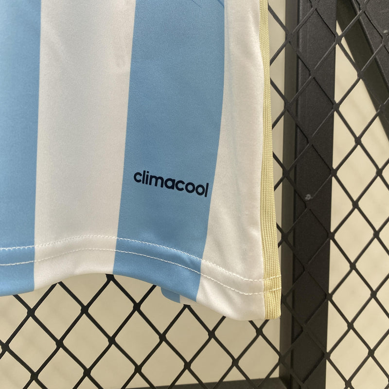 Camisa Retrô Argentina 2014 I Home - Adidas