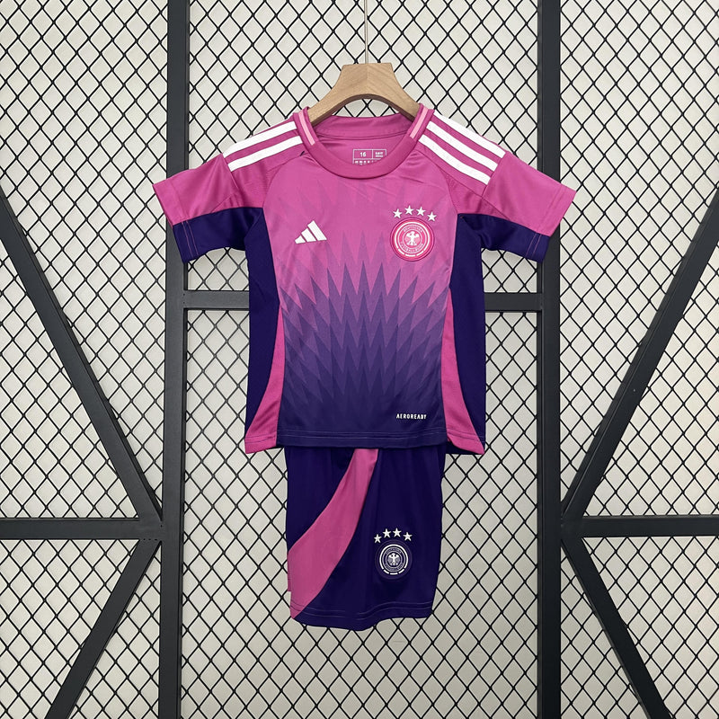 Conjunto Infantil - Alemanha 2024 II Away
