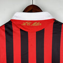 Camisa Retrô Milan 2009/2010 I Home - Manga Longa Adidas