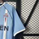 Camisa Retrô Celta de Vigo 2001/2002 I Home - Azul Bebê
