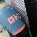 Camisa Manchester City III Third 2024/2025 - Jogador - Bege Azul