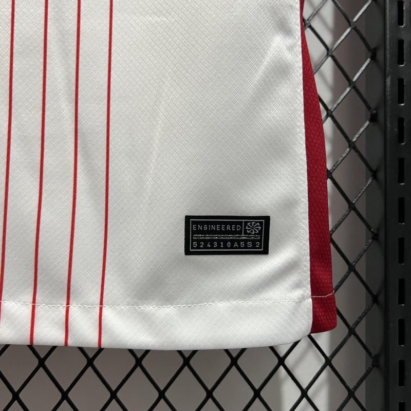 Camisa Canadá 2024/25 II Away - Torcedor