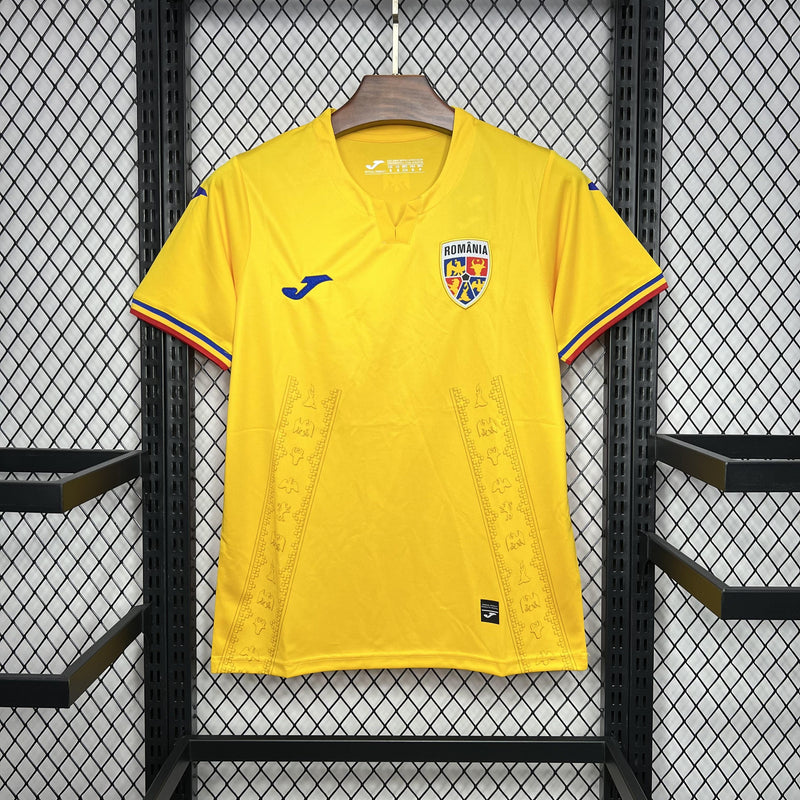 Camisa România 2024/25 I Home - Torcedor