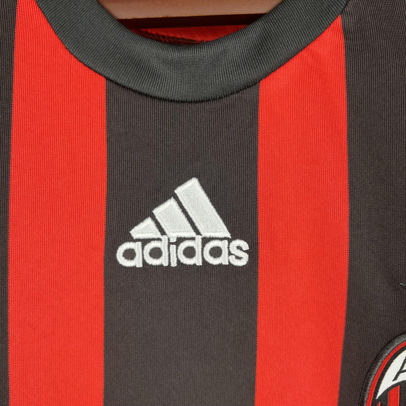 Camisa Retrô Milan 2008/2009 I Home - Adidas