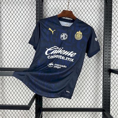 Chivas Guadalajara 2025/26 II Away - Azul Escuro