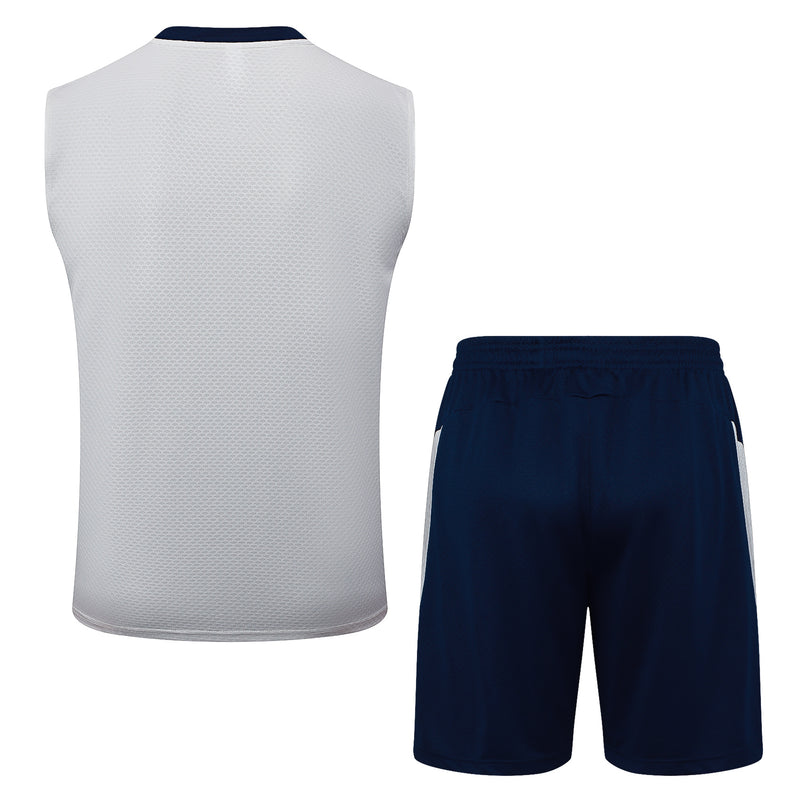 24/25 Conjunto Treino Portugal Regata - Branco