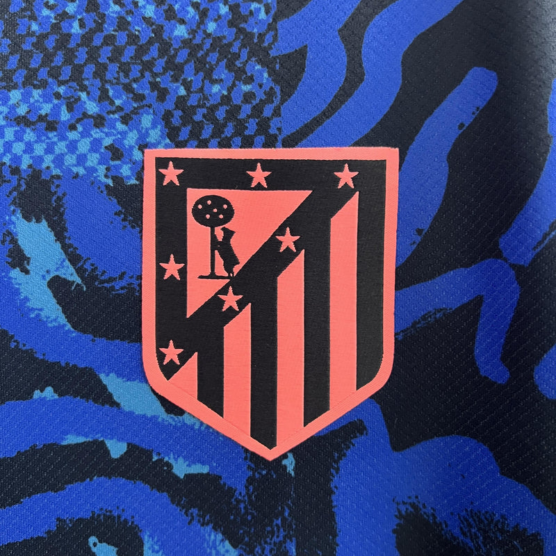Camisa Atlético de Madrid 2024/25 III Third - Torcedor - Azul