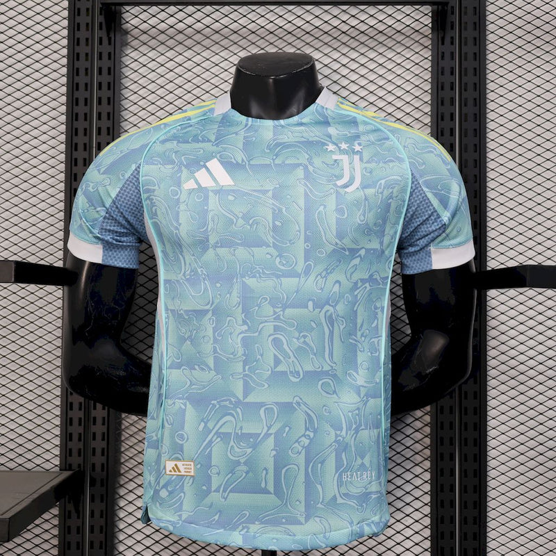Camisa Juventus 2025/26 II Away - Jogador - Azul
