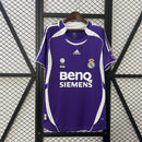 Camisa Retrô Real Madrid 2006/2007 III Third - Roxa - Adidas