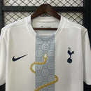 Camisa Tottenham 2025/26 Cobra Dourada Pré-Jogo - Torcedor