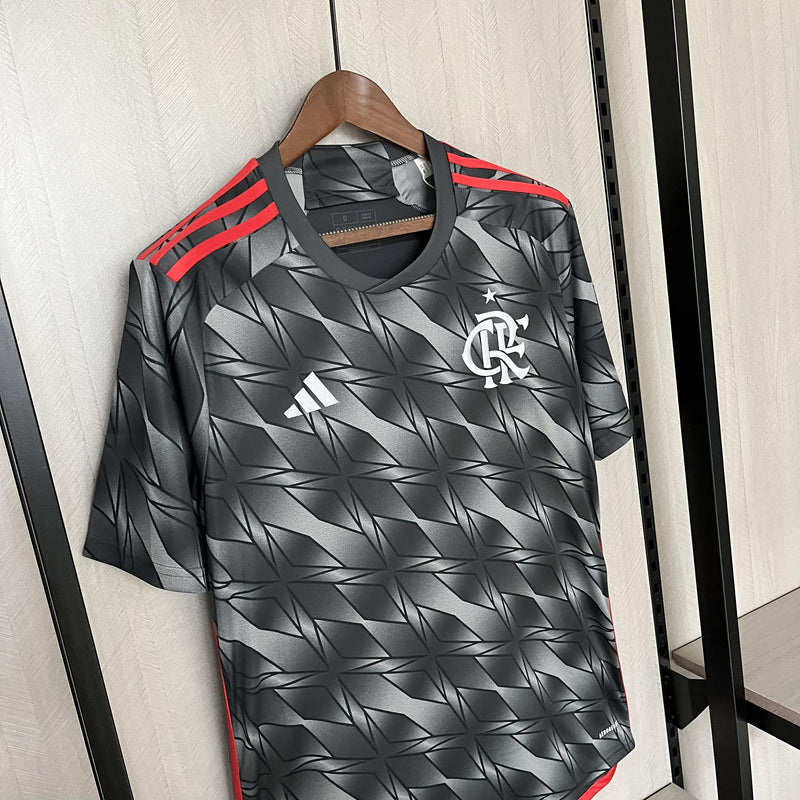 Camisa Flamengo 2024/25 III Third - Torcedor - Cinza