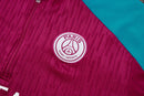 24/25 Conjunto Treino PSG - Zíper Curto - Vinho