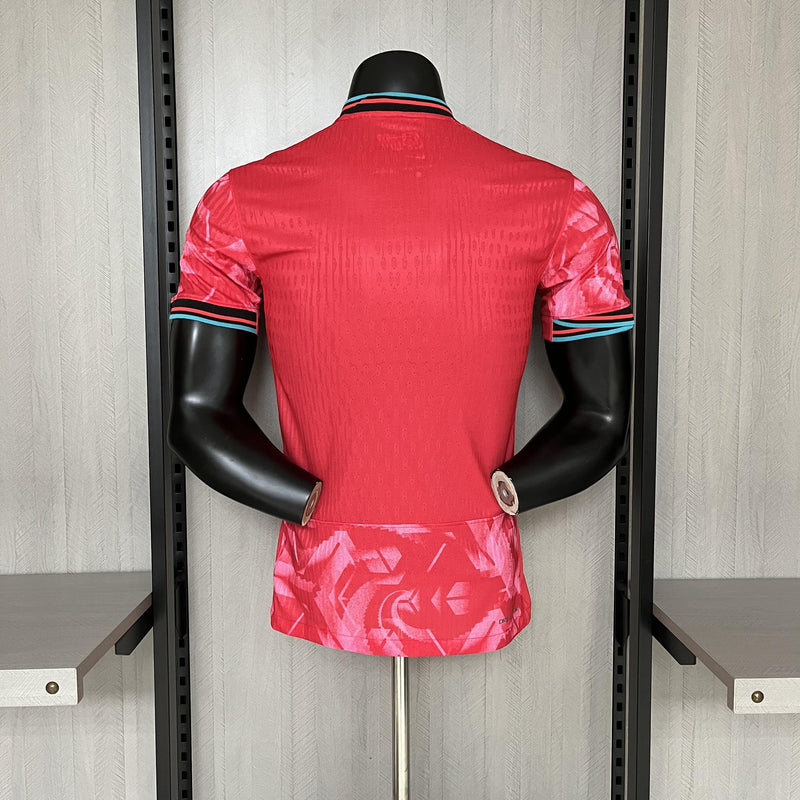 Camisa Coreia do Sul 2024/25 I Home - Jogador - Rosa