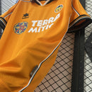 Camisa Retrô Valencia 1999/2000 II Away - Laranja - Luanvi
