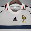 Camisa Retrô França 1998 II Away - Branca - Adidas