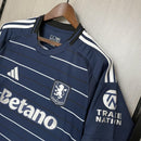 Camisa Aston Villa III Third 2024/25 - Torcedor - Azul