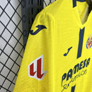 Camisa Villarreal 25/26 I Home - Torcedor