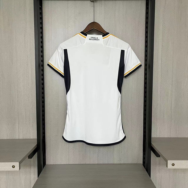 Camisa Real Madrid 2023/24 I Home - Feminina