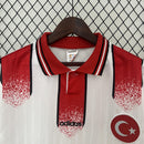 Camisa Retrô Turquia 1996 II Away - Branca - Adidas