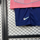 Conjunto Infantil - Barcelona 25/26 Edição Especial Rosa