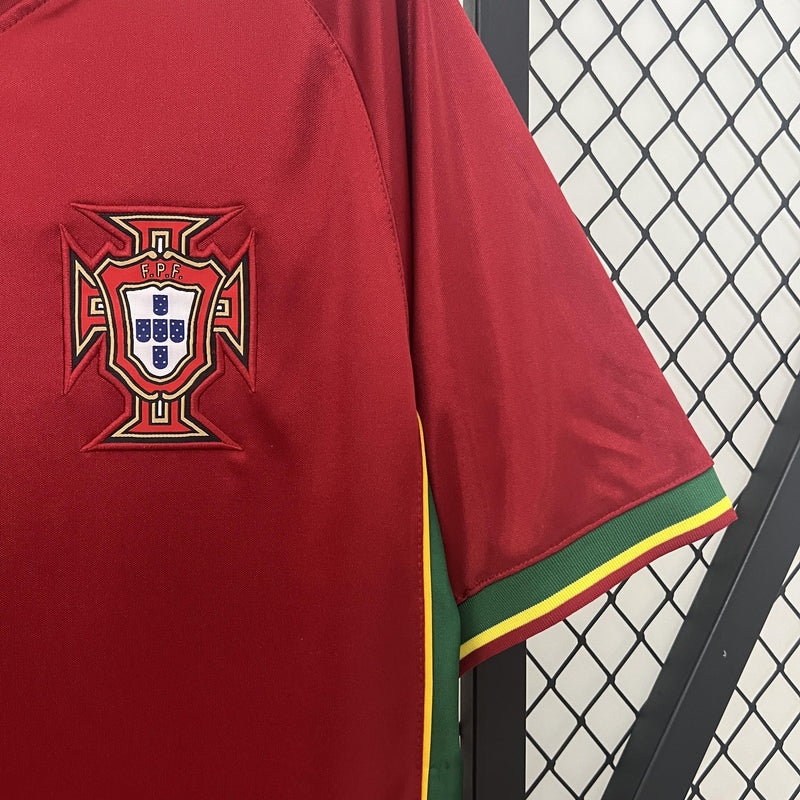 Camisa Retrô Prortugal 1997/1999 I Home - Nike