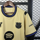 Camisa Barcelona 2025/26 II Away - Torcedor - Bege