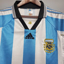 Camisa Retrô Argentina 1998 I Home - Adidas