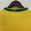 Camisa Retrô Brasil 2006 I Home - Amarelinha - Nike