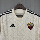 Camisa Roma 2023/24 II Away - Torcedor - Bege