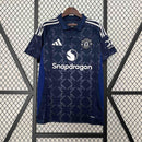 Camisa Manchester United 2024/25 II Away - Torcedor - Azul