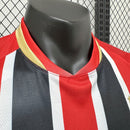 Camisa São Paulo 2025/2026 II Away - Vermelha - Jogador