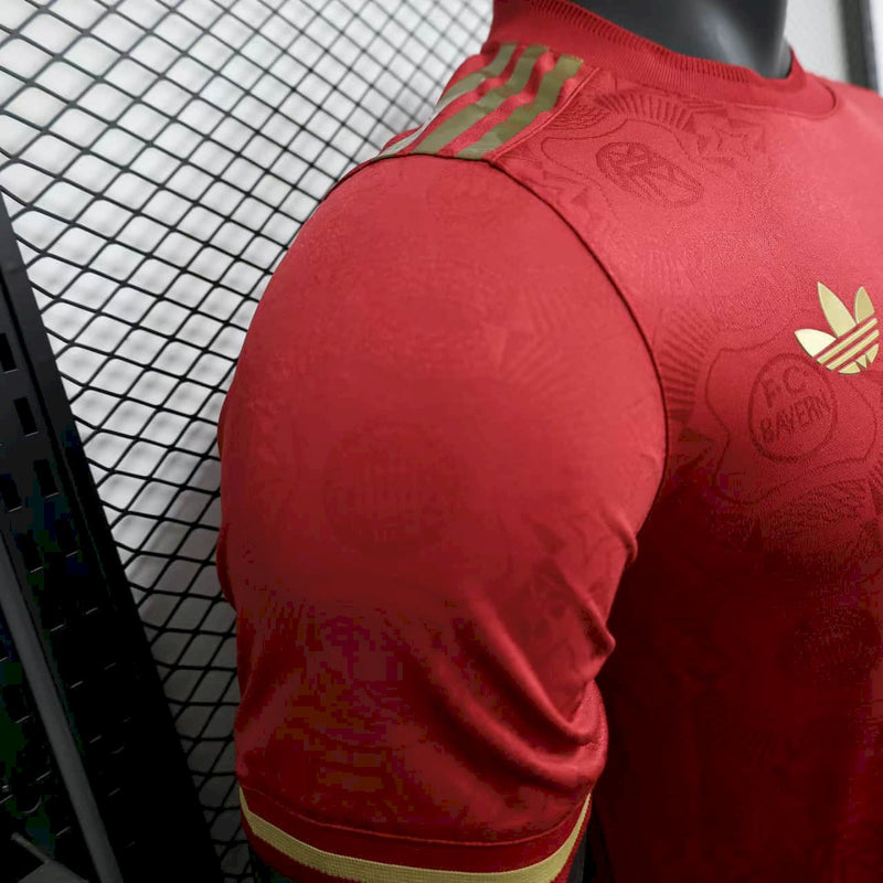 Camisa Bayern de Munique Aniversário 125 Anos 24/25 - Jogador