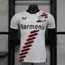 Camisa Bayer Leverkusen 2024/25 II Away - Jogador - Branca