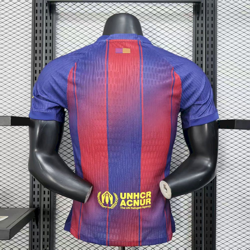 Camisa Barcelona 2025/2026 I Home - Nike Jogador