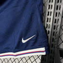 Short Inglaterra 2024/2025 Euro I Home - Azul