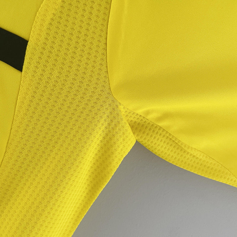 Camisa Retrô Real Madrid 2011/2012 Goleiro - Amarela - Adidas