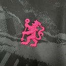 Camisa Chelsea 2024/25 III Third - Torcedor - Preta e Rosa