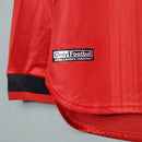 Camisa Retrô Manchester United 1999/2000 Champions Final - Manga Longa Umbro