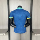 Camisa Brasil 2024/25 II Away - Jogador - Azul