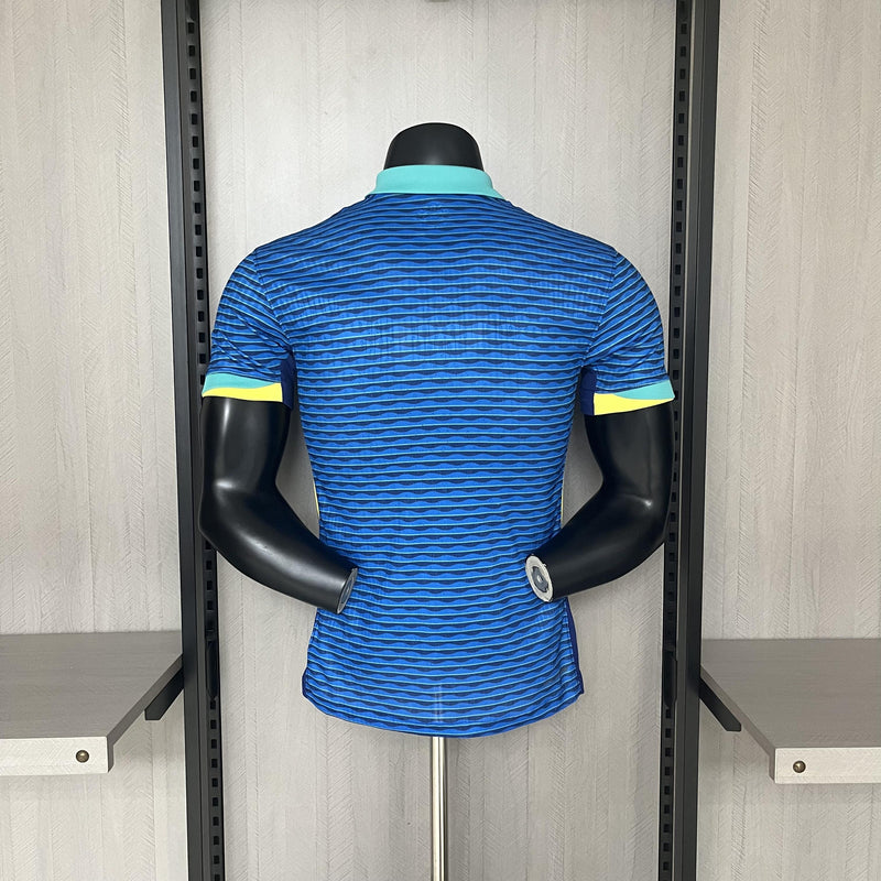 Camisa Brasil 2024/25 II Away - Jogador - Azul