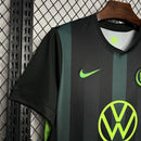 Camisa Wolfsburg 2024/25 II Away - Torcedor - Preta