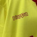 Camisa Retrô Sporting Gijon 2015/2016 II Away - Amarela - Kappa