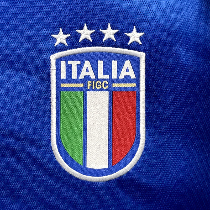 Camisa Itália 2023/24 I Home - Torcedor