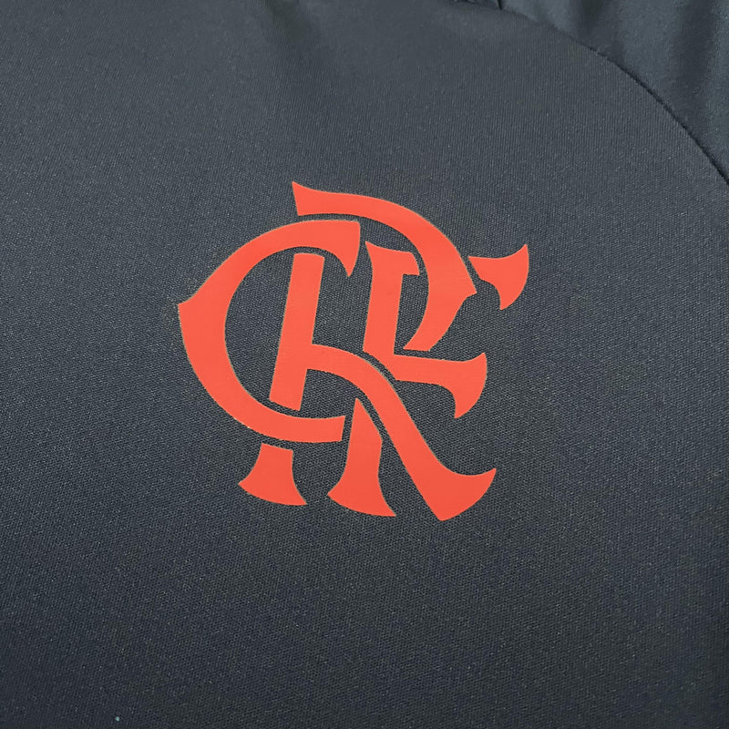 Camisa Flamengo 25/26 Treino - Torcedor - Azul Escuro