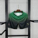 Short AC Milan 2025/2026 Off-White - Preto