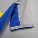 Camisa Retrô Boca Juniors 2002 II Away - Cinza - Nike