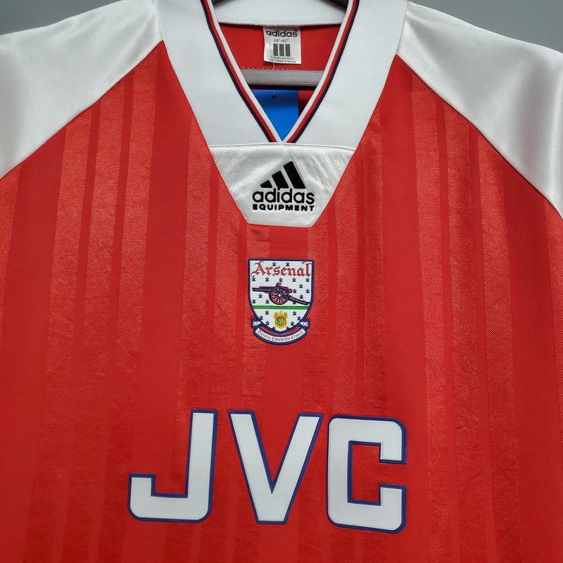 Camisa Retrô Arsenal 1992/1993 I Home - Adidas